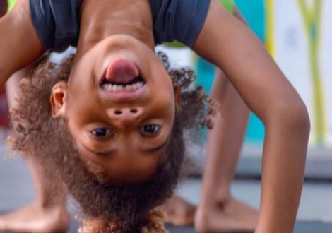Ginástica infantil - Instituto Chrisan