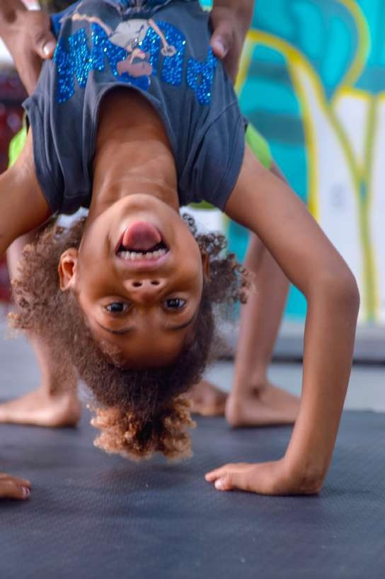 Ginástica infantil - Instituto Chrisan