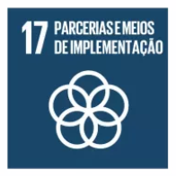 Ícone ODS 16 - Paz, Justiça e Instituições Eficazes